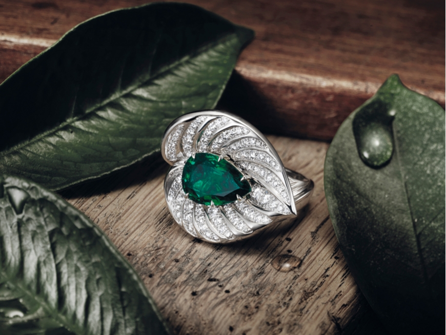 The Arum ring - a unique piece...