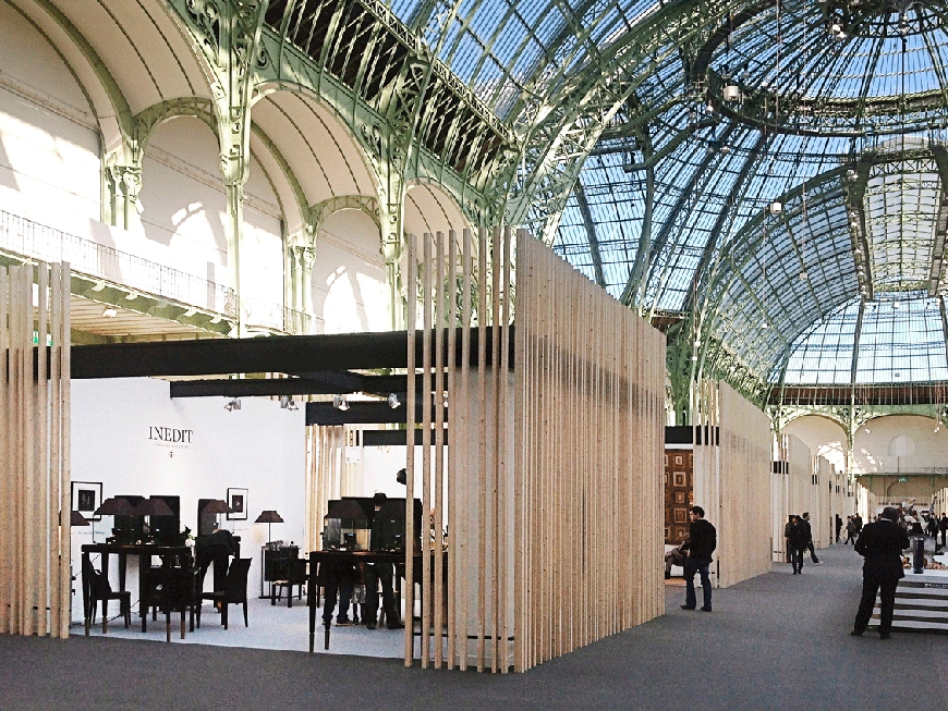 Inédit at the International Biennale of the Crafts of Art & Creation