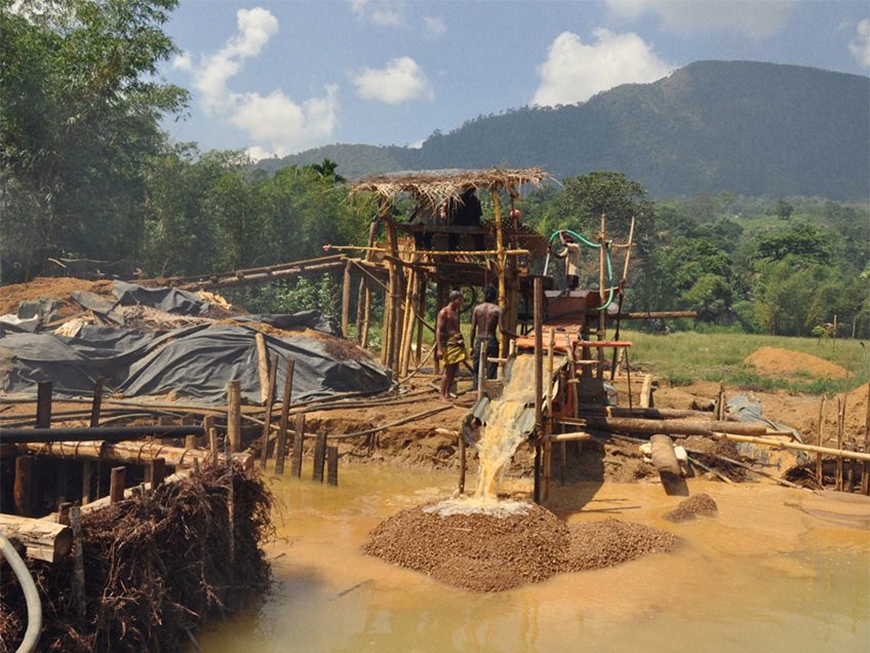 Exploring Sri Lanka